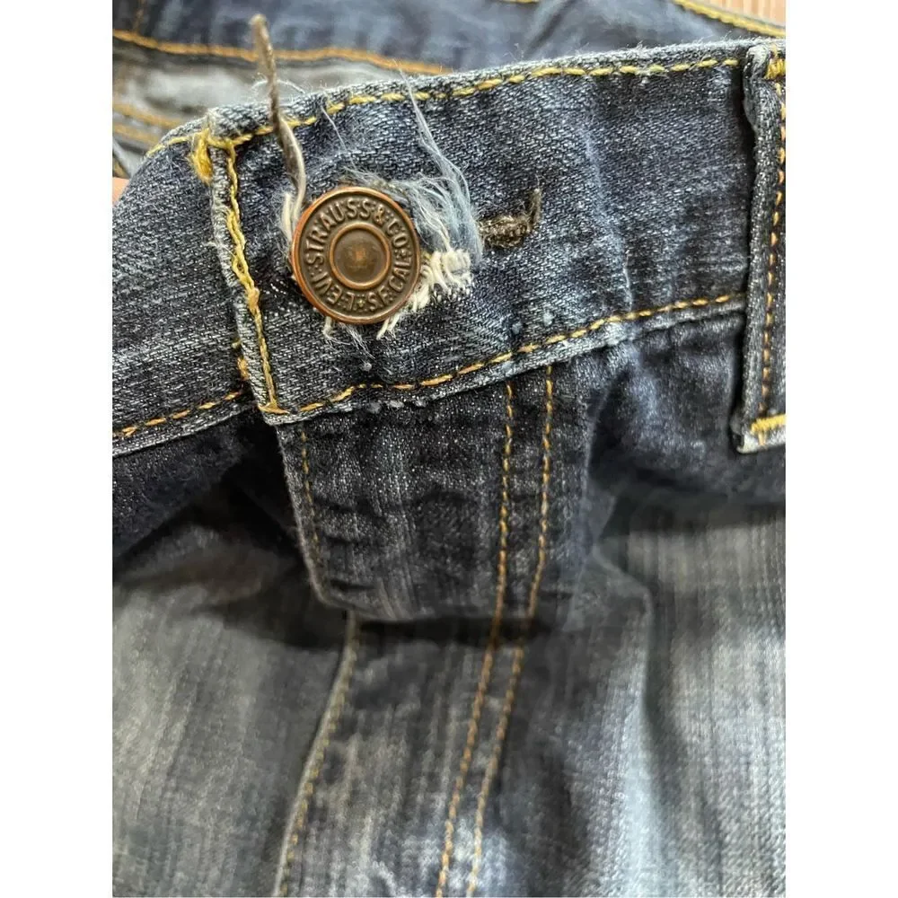 Levi’s Mens 505 straight leg jeans 38x32‎